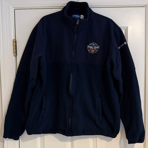Other - Navy Blue Men's 2020 Final Four Zip Up Sweatshirt Sz XL